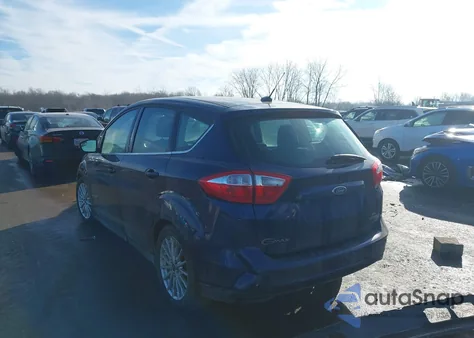 2016 Ford C-Max Hybrid Sel from USA, damaged, VIN 1FADP5BU9GL101577